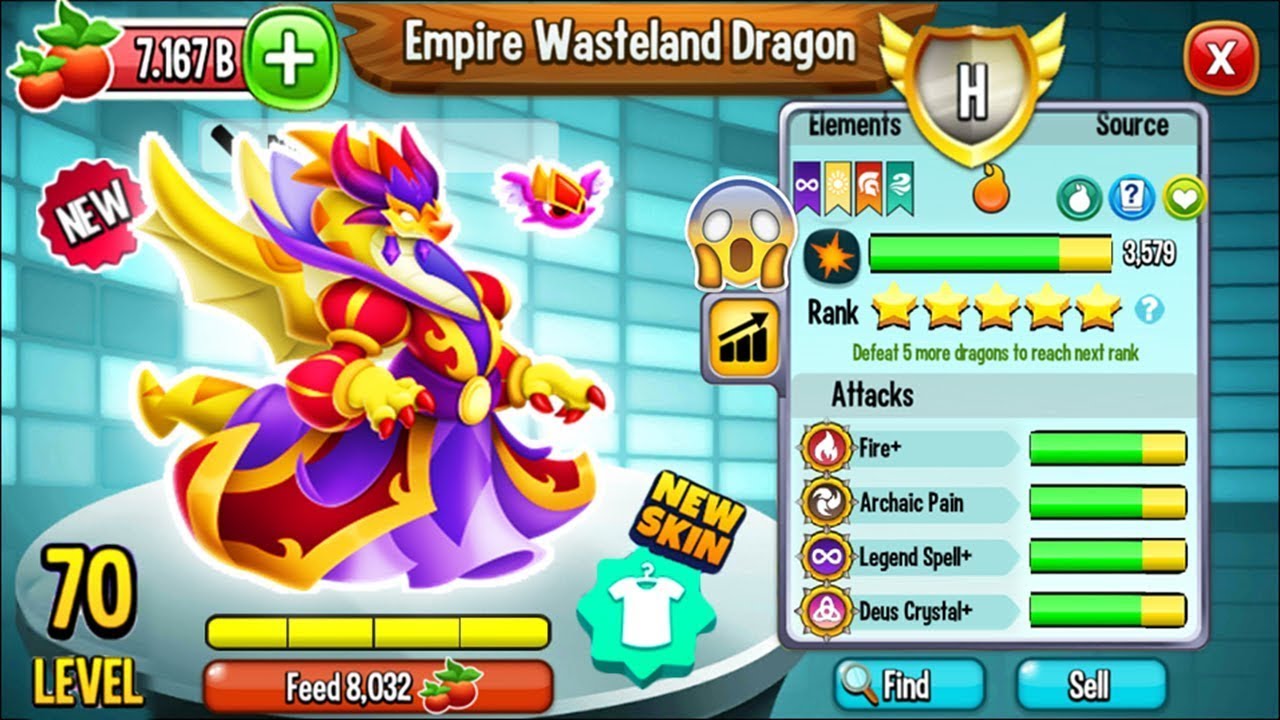 Nhận Rồng Huyền Thoại Mới Nhất Trong Nhiệm Vụ Clan | Vũ Liz Dragon City