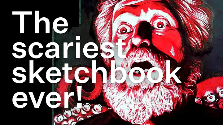 The Scariest Sketchbook ever!