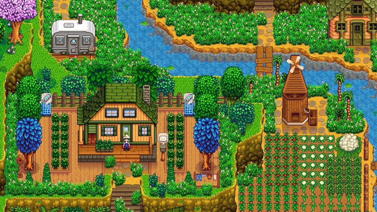 ✨ Perfection Farm Tour | Hilltop Farm Year 9 | Stardew Valley
