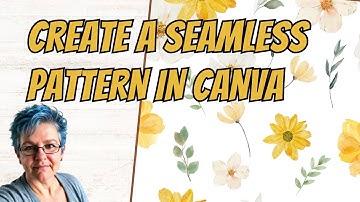 How To Make A Seamless Pattern With Canva