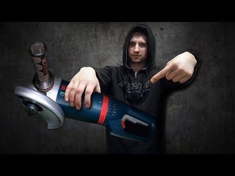 НЕРЕАЛЬНЫЙ станок из БОЛГАРКИ