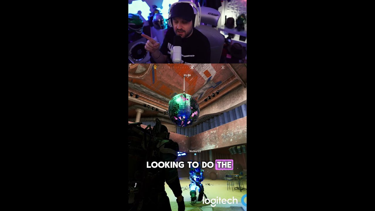 Arc Raiders Disco Ball Tutorial! #Fyp #HowTo