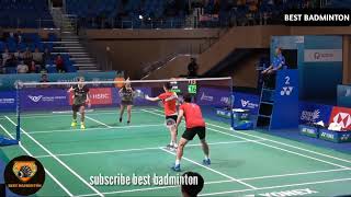 KO Sung Hyun/ EOM Hye Won VS Rinov RIVALDY/ Pitha Haningtyas MENTARI | Korea Open 2019 | BEST VIEW |