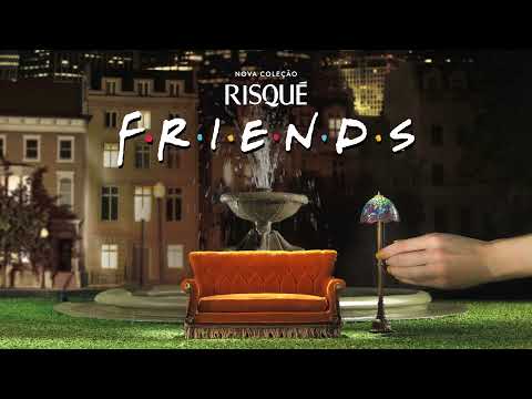 Nova Coleção Risqué Friends