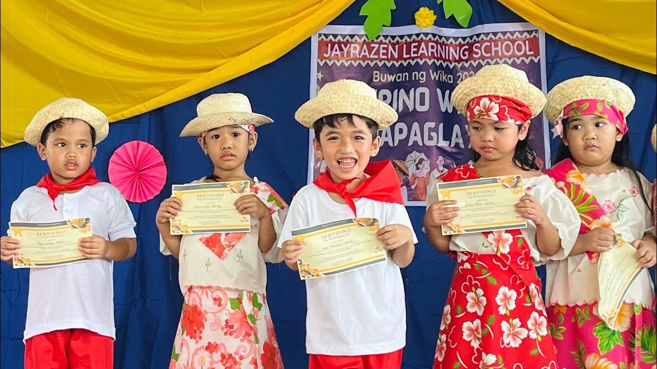 Buwan ng Wika 2024 Mamang Sorbetero Kinder 2