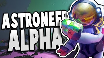 Astroneer - SPACE EXPLORATION! Research & Caves! - Let