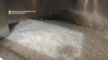 3T flake ice machine with ice storage bin