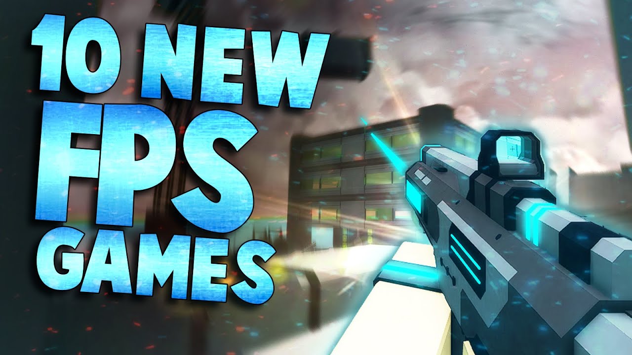 TOP 5 New ROBLOX FPS GAMES For MOBILE (and PC) IN 2020, ROBLOX, personal  computer, zombie, paintball