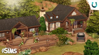 Small Horse Ranch in Chestnut Ridge for two sims ? || The Sims 4: Speed Build