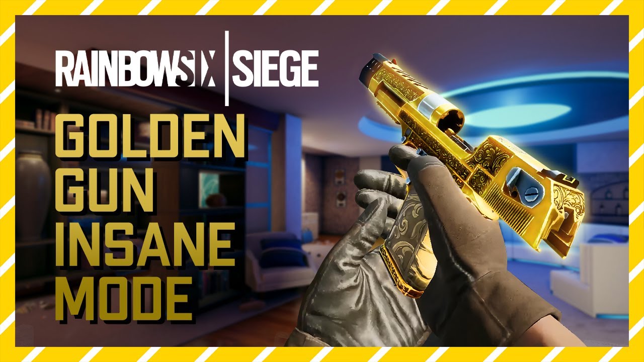 One Tap God | Golden Gun - Rainbow Six Siege