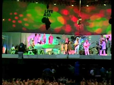 Elton John - Rocket man - Live AID 1985