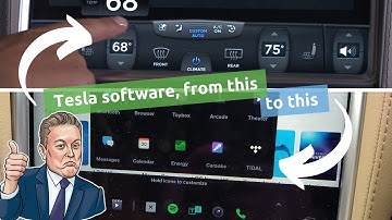 Tesla vehicles improve with age. The power Tesla