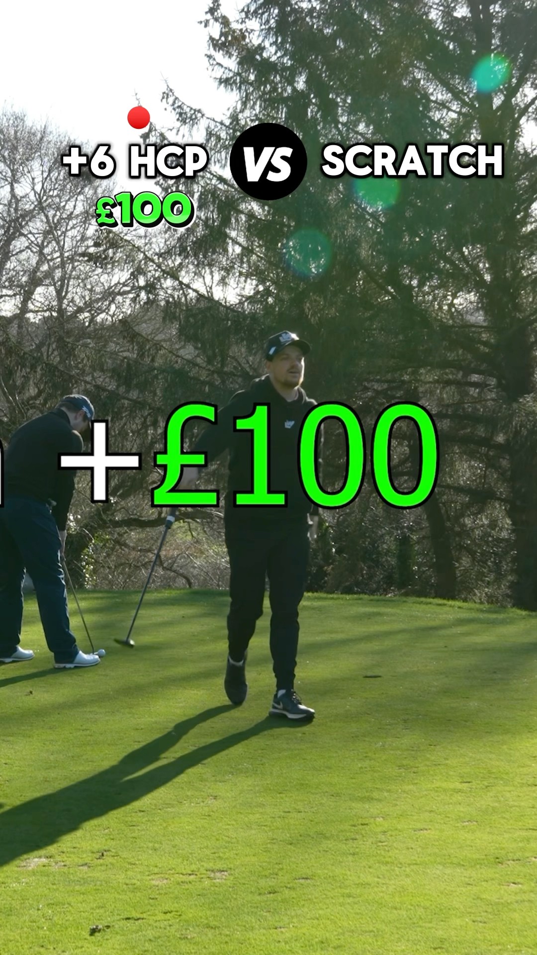 +6 HCP vs SCRATCH (WOW) #golf