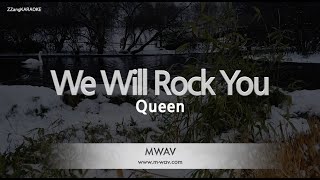 Queen-We Will Rock You (Karaoke Version)