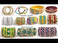 60 Simple Bangles Designs // Silk Thread Bangles Collection // DIY Bangles // kalpana ambati