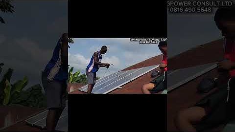 ITEL 3KW HYBRID INVERTER AND 2.5KWH ITEL LITHIUM BATTERY FULL INSTALLATION TUTORIAL VIDEO 