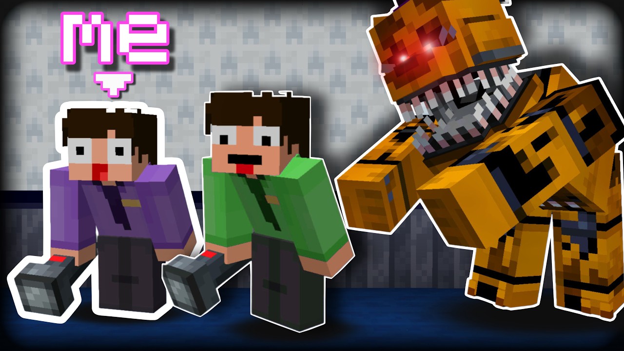 FNAF 4 Free Roam In Minecraft Horror YouTube fnaf-4-free-roam-in-minecraft-horror-youtube