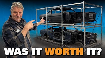 The Reality of Building a Dynacorn-Body Mustang: 1 Year Later