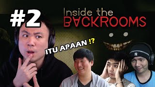 KEJEBAK SENDIRI TEMEN SEMUA MATI !! - Inside the Backrooms [Indonesia] #2