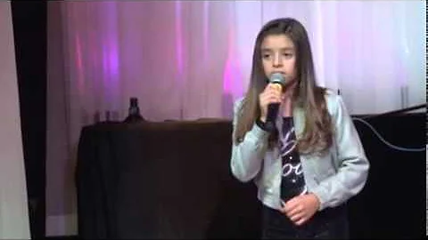 "Titanium" Sia and David Guetta - cover by 10 year...