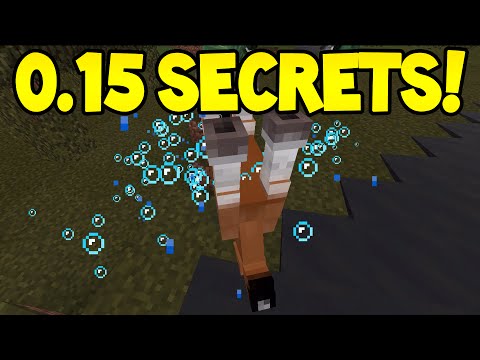 Minecraft Pocket Edition - 0.15.0 Update! - SECRET FEATURES!