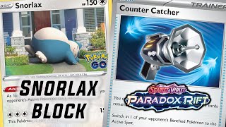 ⛔️ Snorlax sigue haciendo estragos - Cartas Pokémon BRECHA PARADÓJICA / PARADOX RIFT