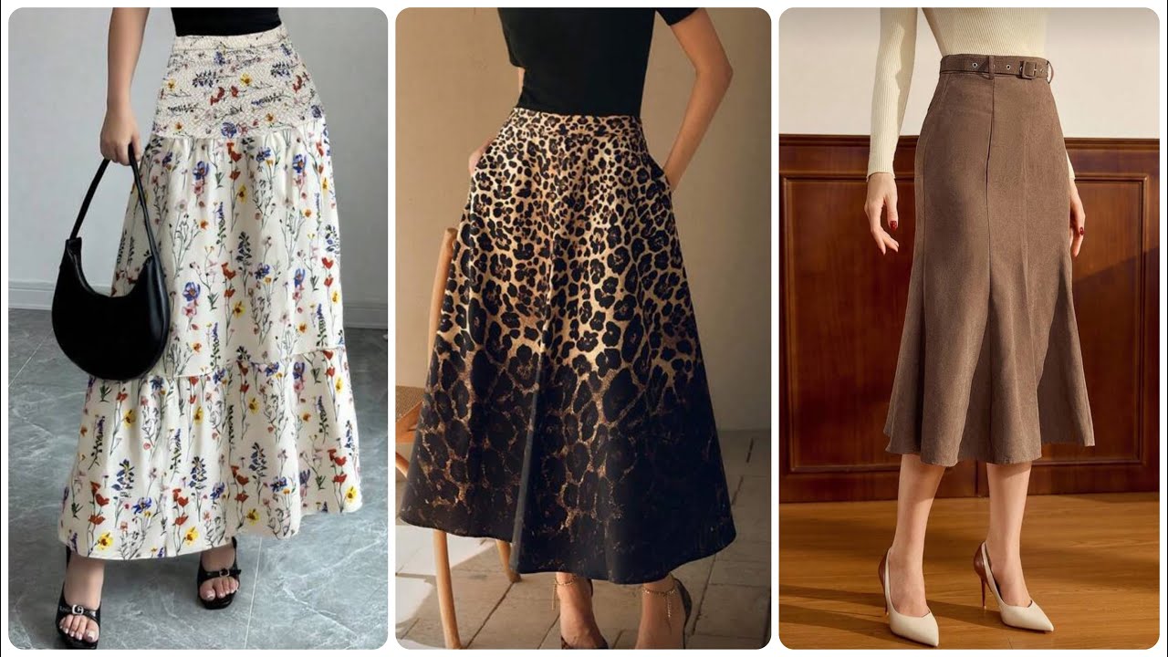 Colección Elegante de FALDAS para MUJER te Encantarán!!