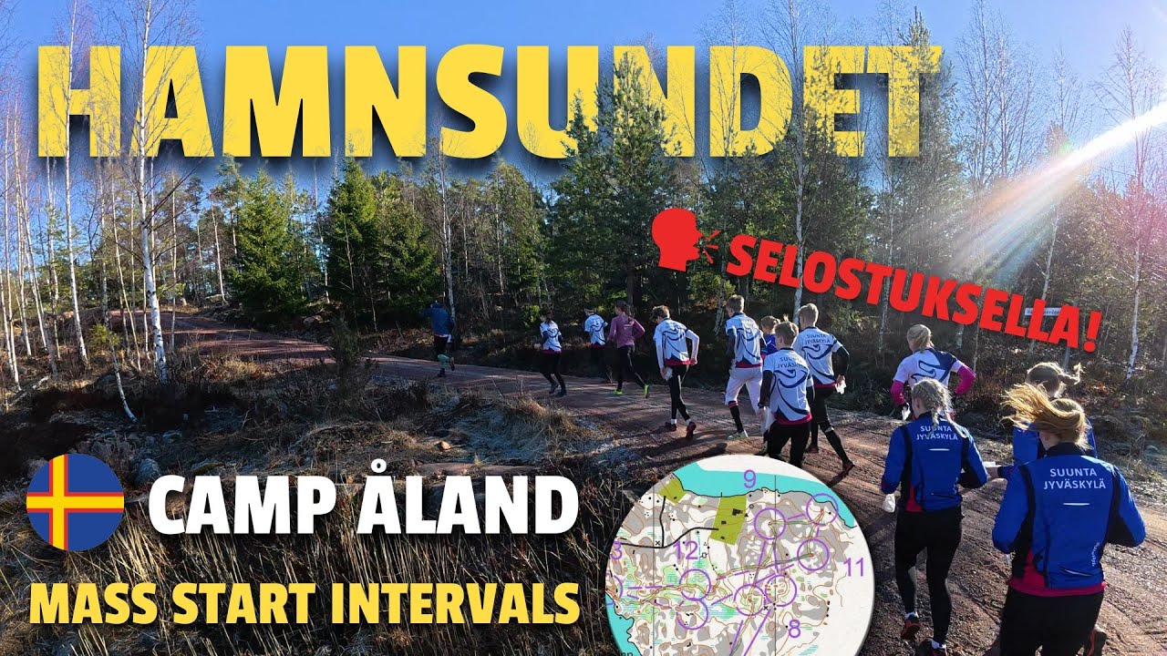 🗺️🌲Camp Åland - vedot | 📹Suunnistus