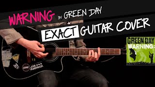 Warning guitar cover by GV | Green Day