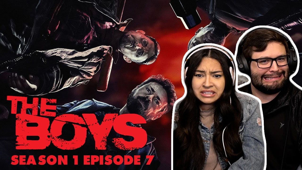 The Boys Season 1 Episode 7 'The Self-Preservation Society' First Time Watching! TV Reaction!!