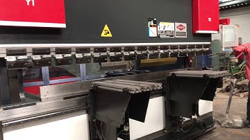 Weldor CNC Machines - 11 Axis CNC Press Brake - 120 Ton