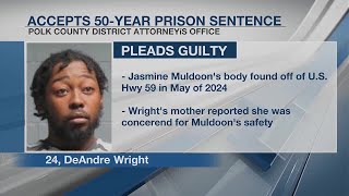 Livingston man gets 50 years in death of girlfriend
