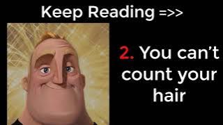 Mr Incredible becoming canny | top 10 Fun Facts ))