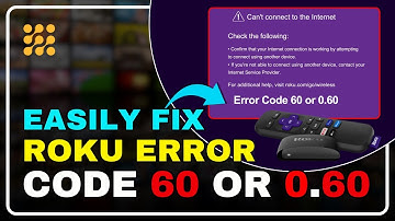 How to Fix Roku Error 60/0.60: Step-by-Step Guide