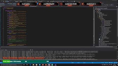 CyberFantasyPunk Jrpg Game Dev Reborn The Mark Of The Blood #UE4 #UnrealEngine  #IndieDev