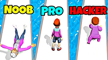 Run of Life - NOOB vs PRO vs HACKER