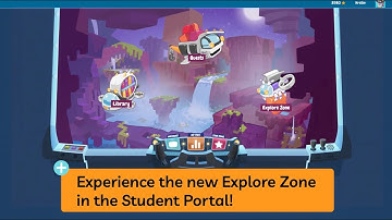 Explore Zone in the Student Portal for Raz-Plus and Foundations A-Z