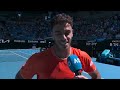 Francisco Cerundolo On-Court Interview | Australian Open 2026 First Round