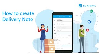 How to create Delivery Note