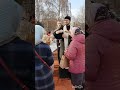 Как освящают пасхальные яйца и куличи в Москве #shorts #пасха #куличи