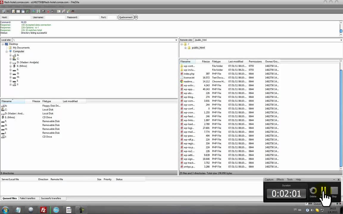 How to send files to 000webhost server [FTP] - YouTube