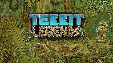 TEKIT Legends part-3 | ELEVATOR!