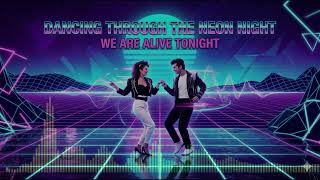 009 Dancing Through the Neon Night – Euro Disco Performance | Retro Disco Radio