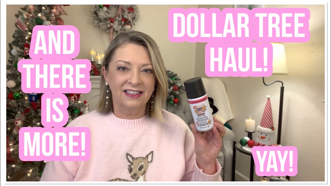 DOLLAR TREE HAUL | How Many More? | ALL FOR ME | DT NEVER DISAPPOINTS😁 