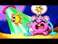 Baby Was Taken By An Alien Song 👽 | Funny Kids Songs 😻🐨🐰🦁 And Nursery Rhymes by Baby Zoo