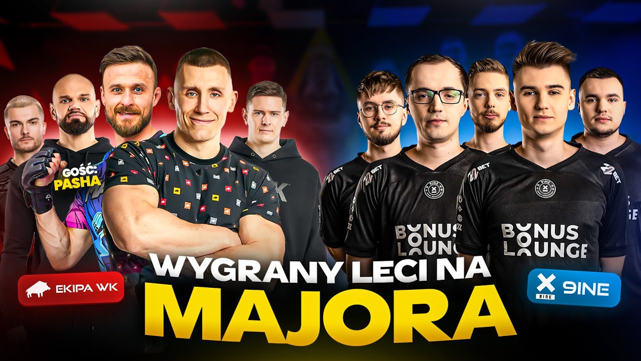 WK VS 9INE *WYGRANY JEDZIE NA MAJORA*