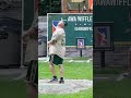 Best Pitcher In The Game?🤯 #dingersornothing #wiffleball #baseball #shorts