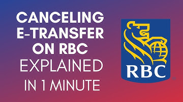 How To Cancel E-Transfer on RBC (2025)