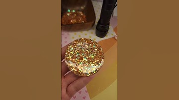 Create with me! Easy UV Resin craft