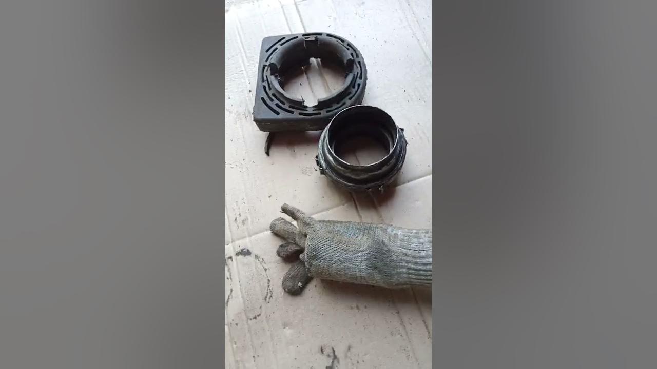 замена подвесного подшипника газ 3309